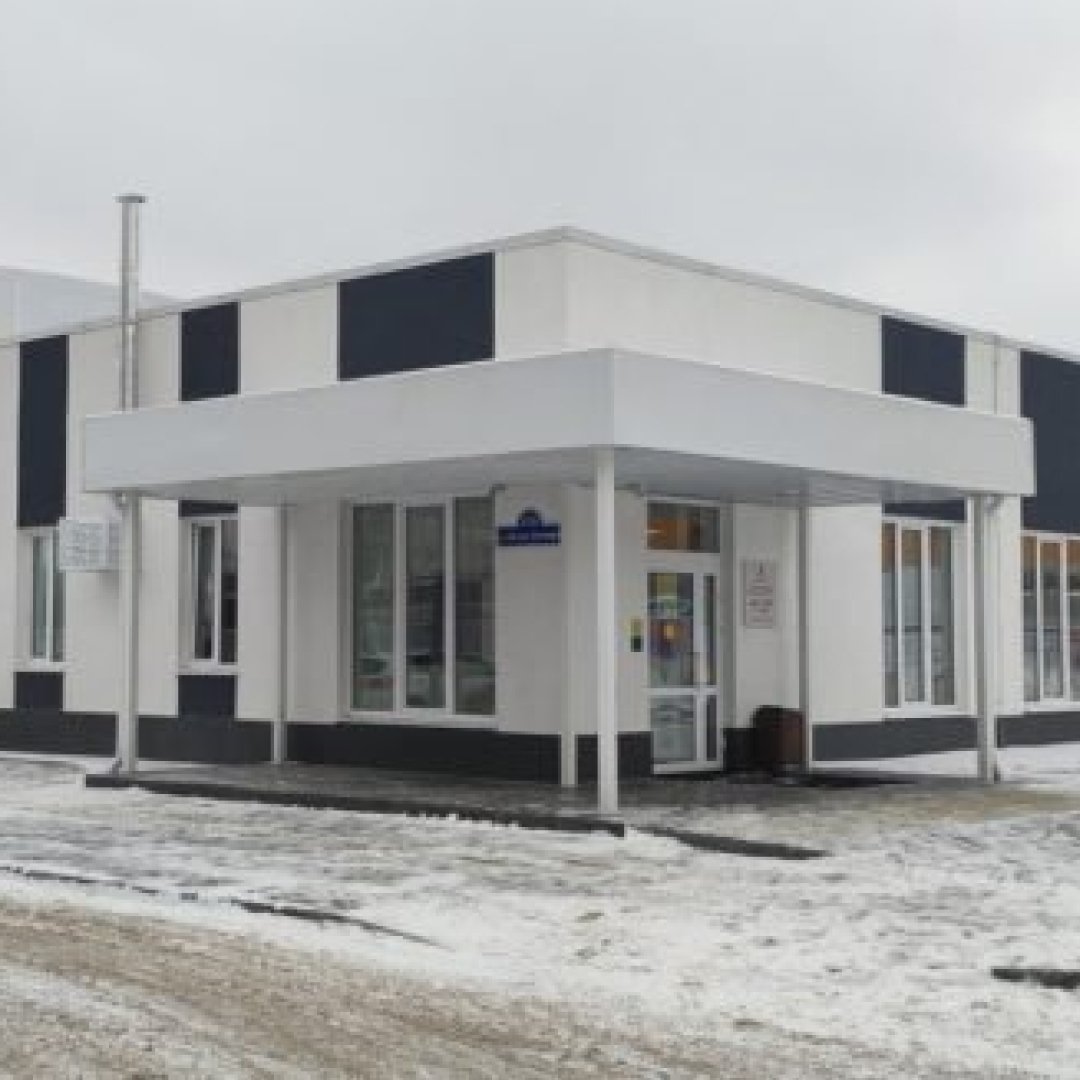 Ледовый каток (п. Винзили)