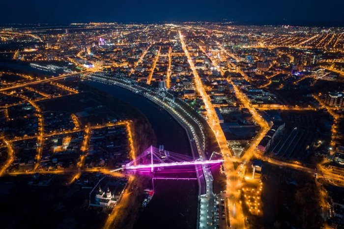 С днем города, Тюмень!