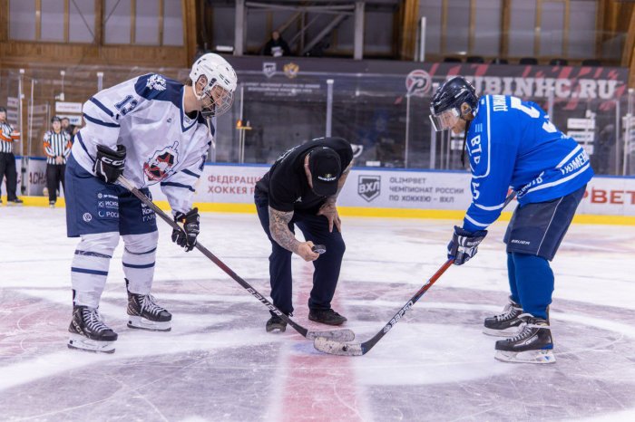 «ЦифроVoй СпецнаZ» и «Динамо Тюмень» сыграют в товарищеском матче по хоккею «Кубок ИНФОТЕХ»