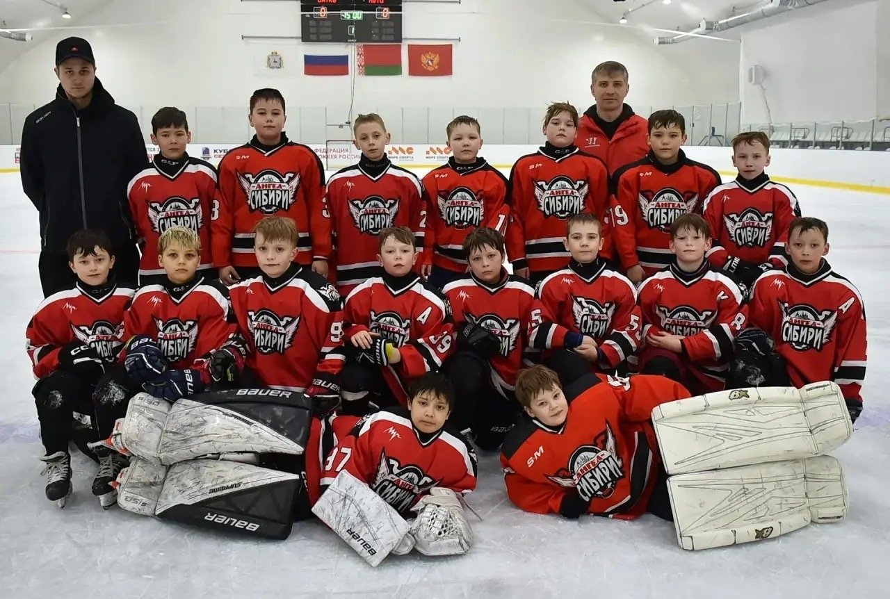 Ангел Сибири завершил участие в финале "Золотой шайбы"