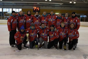 20.04.2022. Чемпионат Тюменской области по хоккею среди любительских команд 2 группа