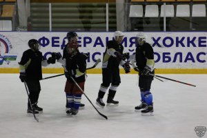 20.04.2022. Чемпионат Тюменской области по хоккею среди любительских команд 2 группа