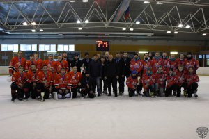 20.04.2022. Чемпионат Тюменской области по хоккею среди любительских команд 2 группа