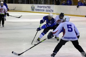 20.04.2022. Чемпионат Тюменской области по хоккею среди любительских команд 1 группа