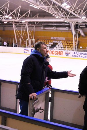 31.01.2024. Соревнования юных хоккеистов “Золотая Шайба” 12-13 лет