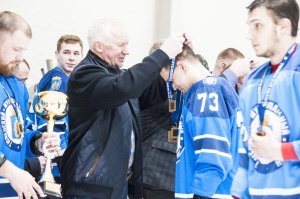 06.04.2025. Награждение Чемпионат Тюменской области по хоккею среди мужских команд