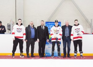 06.04.2025. Награждение Чемпионат Тюменской области по хоккею среди мужских команд