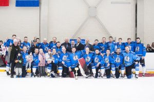 06.04.2025. Награждение Чемпионат Тюменской области по хоккею среди мужских команд