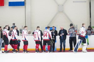 06.04.2025. Награждение Чемпионат Тюменской области по хоккею среди мужских команд