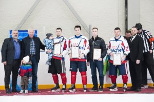 06.04.2025. Награждение Чемпионат Тюменской области по хоккею среди мужских команд