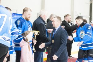 06.04.2025. Награждение Чемпионат Тюменской области по хоккею среди мужских команд