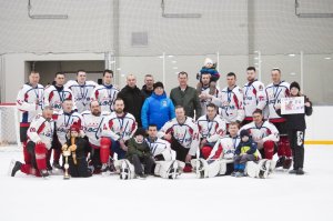 06.04.2025. Награждение Чемпионат Тюменской области по хоккею среди мужских команд