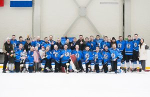 06.04.2025. Награждение Чемпионат Тюменской области по хоккею среди мужских команд