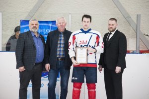 06.04.2025. Награждение Чемпионат Тюменской области по хоккею среди мужских команд