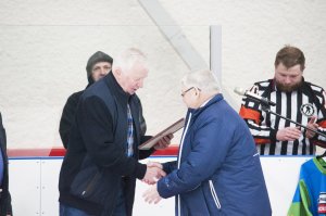 06.04.2025. Награждение Чемпионат Тюменской области по хоккею среди мужских команд