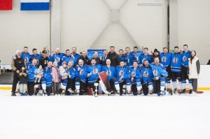 06.04.2025. Награждение Чемпионат Тюменской области по хоккею среди мужских команд
