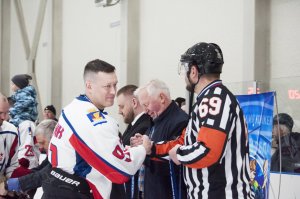 06.04.2025. Награждение Чемпионат Тюменской области по хоккею среди мужских команд
