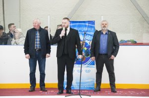 06.04.2025. Награждение Чемпионат Тюменской области по хоккею среди мужских команд