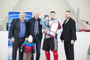 06.04.2025. Награждение Чемпионат Тюменской области по хоккею среди мужских команд