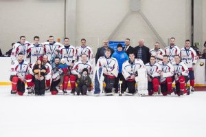 06.04.2025. Награждение Чемпионат Тюменской области по хоккею среди мужских команд