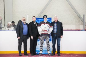 06.04.2025. Награждение Чемпионат Тюменской области по хоккею среди мужских команд