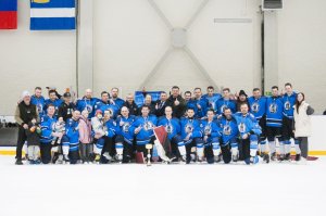 06.04.2025. Награждение Чемпионат Тюменской области по хоккею среди мужских команд
