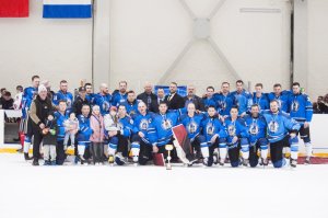06.04.2025. Награждение Чемпионат Тюменской области по хоккею среди мужских команд