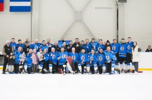 06.04.2025. Награждение Чемпионат Тюменской области по хоккею среди мужских команд