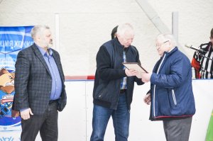 06.04.2025. Награждение Чемпионат Тюменской области по хоккею среди мужских команд