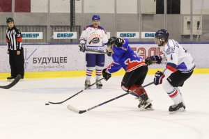 28.12.2025. Новогодний турнир ветеранов хоккея Тюменской области