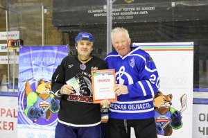 28.12.2025. Новогодний турнир ветеранов хоккея Тюменской области