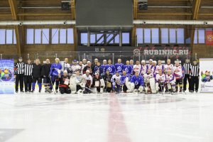 28.12.2025. Новогодний турнир ветеранов хоккея Тюменской области