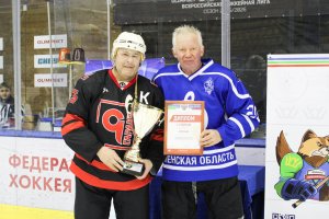 28.12.2025. Новогодний турнир ветеранов хоккея Тюменской области