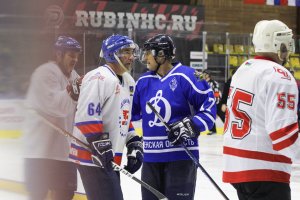 28.12.2025. Новогодний турнир ветеранов хоккея Тюменской области