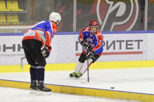 28.12.2025. Новогодний турнир ветеранов хоккея Тюменской области