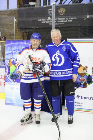 28.12.2025. Новогодний турнир ветеранов хоккея Тюменской области