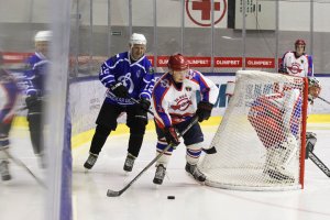 28.12.2025. Новогодний турнир ветеранов хоккея Тюменской области