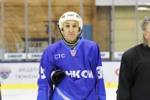 28.12.2025. Новогодний турнир ветеранов хоккея Тюменской области