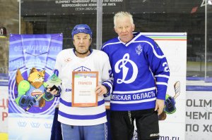 28.12.2025. Новогодний турнир ветеранов хоккея Тюменской области