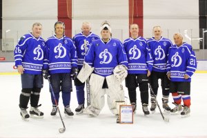 28.12.2025. Новогодний турнир ветеранов хоккея Тюменской области