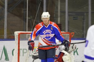 28.12.2025. Новогодний турнир ветеранов хоккея Тюменской области