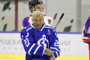 28.12.2025. Новогодний турнир ветеранов хоккея Тюменской области