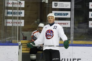 28.12.2025. Новогодний турнир ветеранов хоккея Тюменской области