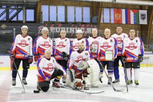28.12.2025. Новогодний турнир ветеранов хоккея Тюменской области