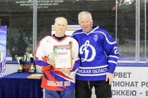 28.12.2025. Новогодний турнир ветеранов хоккея Тюменской области