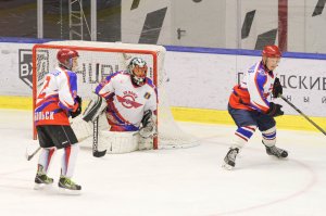 28.12.2025. Новогодний турнир ветеранов хоккея Тюменской области