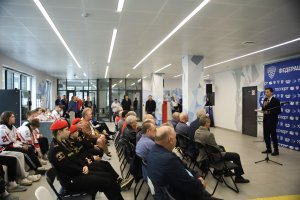 15.05.2026. Открытие мемориальной доски Константину Гутмановичу Авербуху