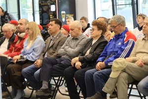 15.05.2026. Открытие мемориальной доски Константину Гутмановичу Авербуху